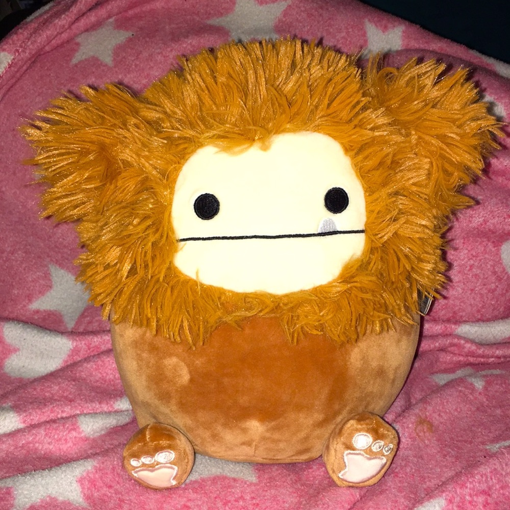 Benny “bigfoot “ squishmallow !